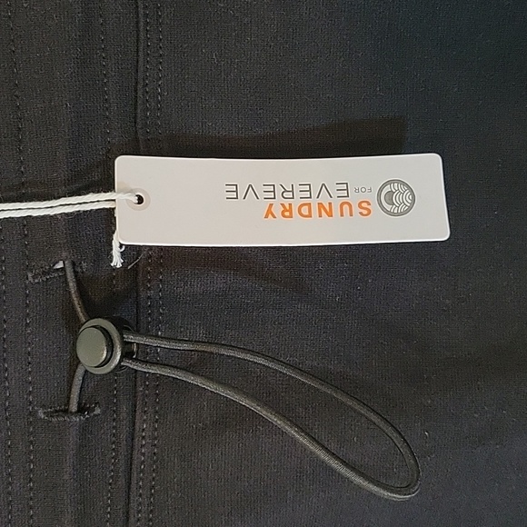 EVEREVE Sunday Sundry Skirt size XL black  NWT - Picture 3 of 10